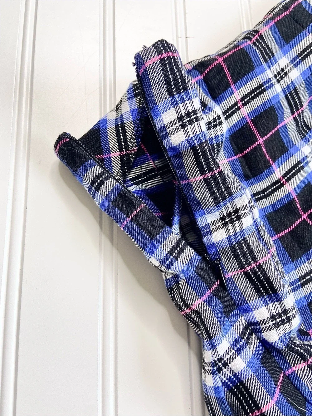 •Sugar and Jade• Plaid Pleated Skirt